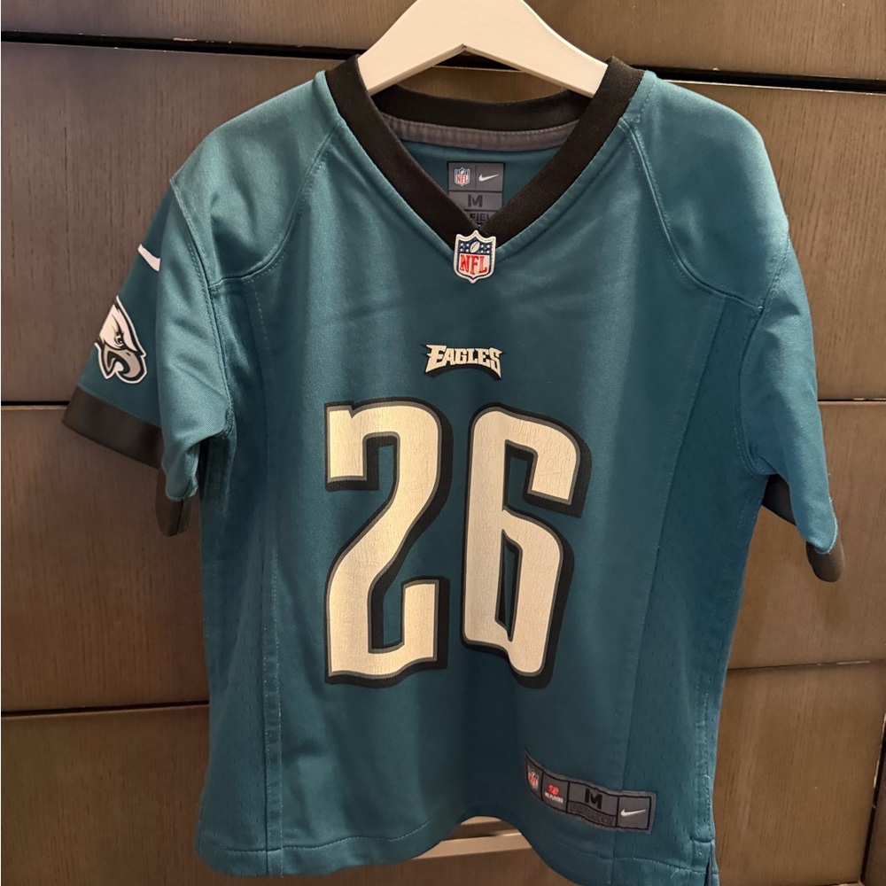 Nike Teal Jersey with Black Accents